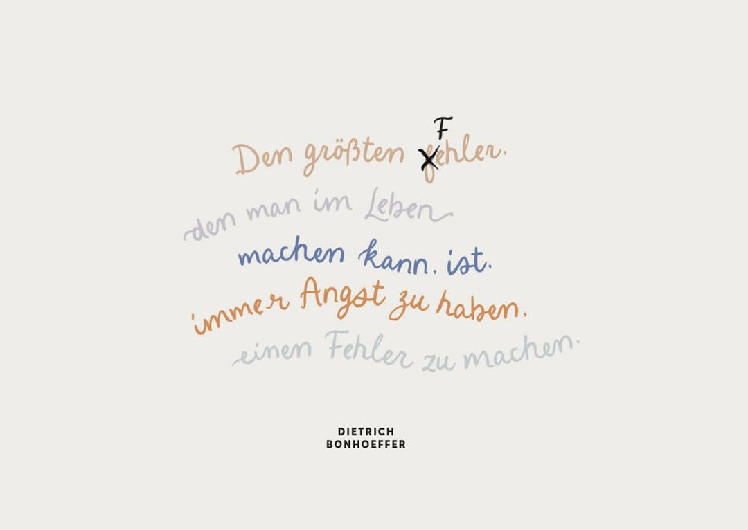 Gott denkt an alle Details: 18 Postkarten für deinen Alltag (Stennie Studio)