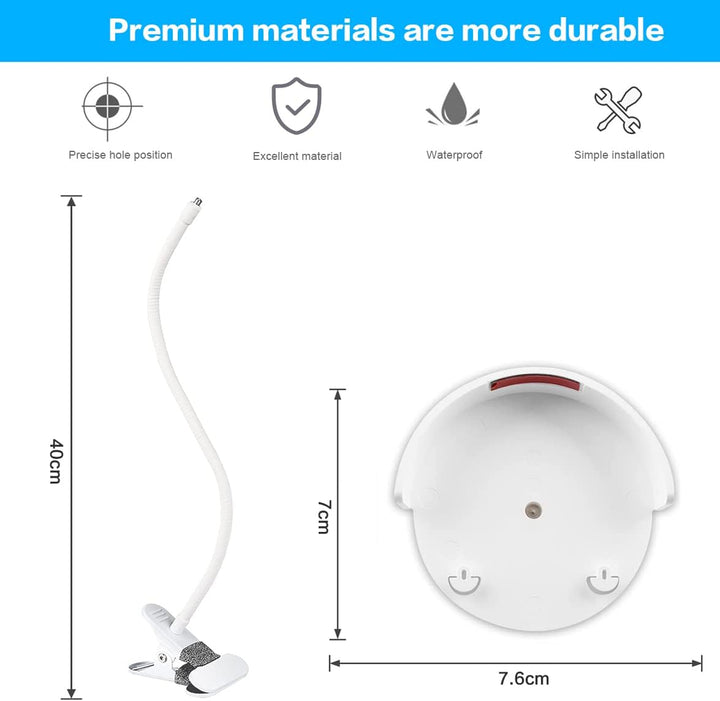 Monitor Halterung für Philips Avent Babyphone SCD923/26, Flexible Multifunktionsständer Holder für P