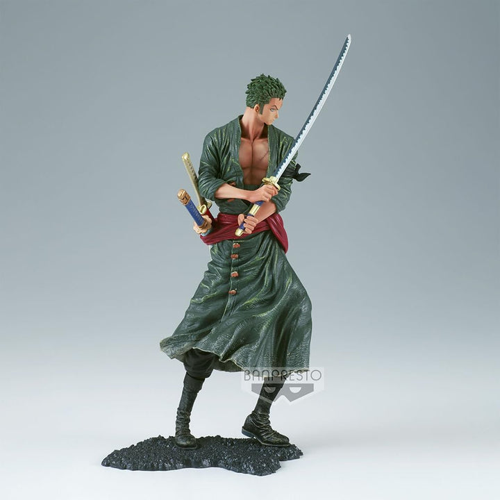 Banpresto - One Piece Roronoa Zoro Creator X Creator Figur, BP16976, Mehrfarbig