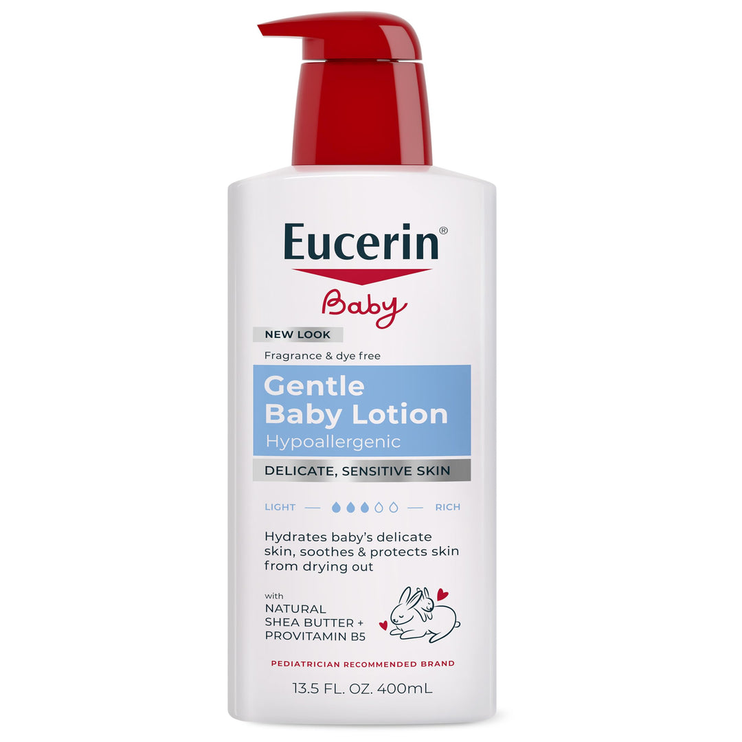 Bébé, Lotion, Sans Parfum, 13,5 fl oz (400 ml) Eucerin