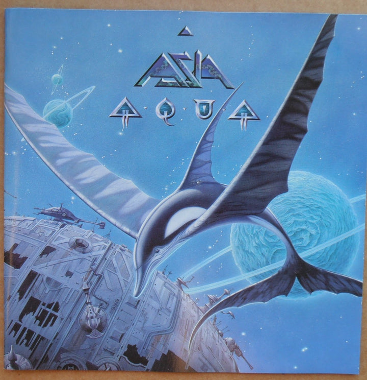 Aqua (1992), Audio-CD