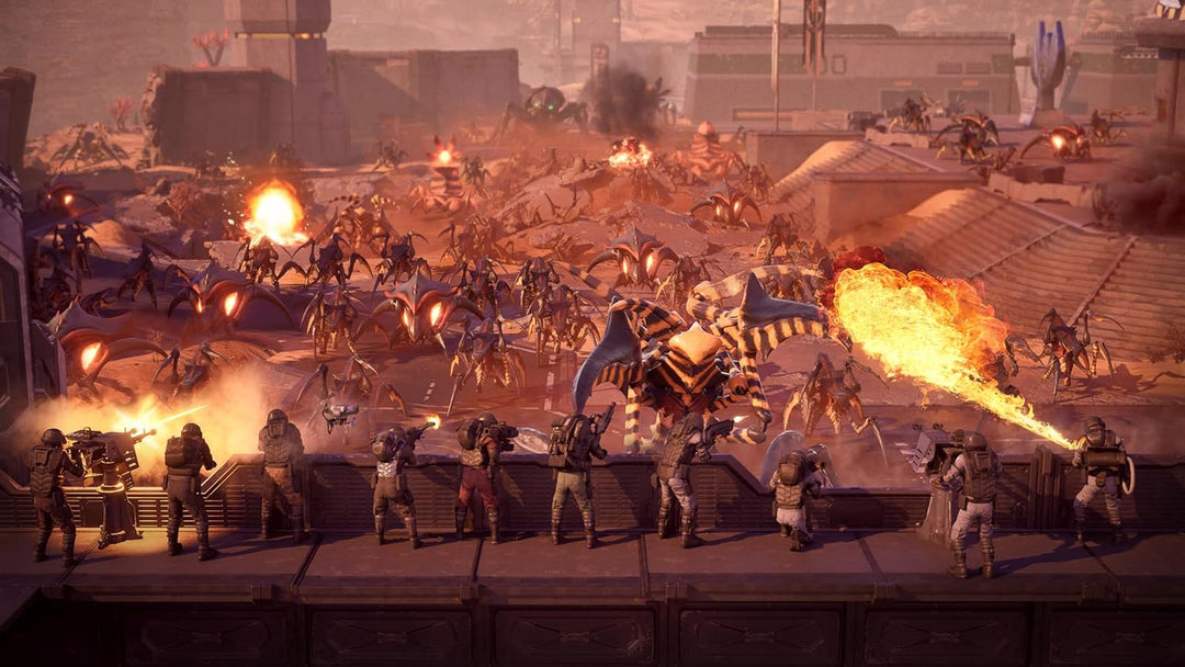Starship Troopers Extermination - PS5 PlayStation 5, PlayStation 5