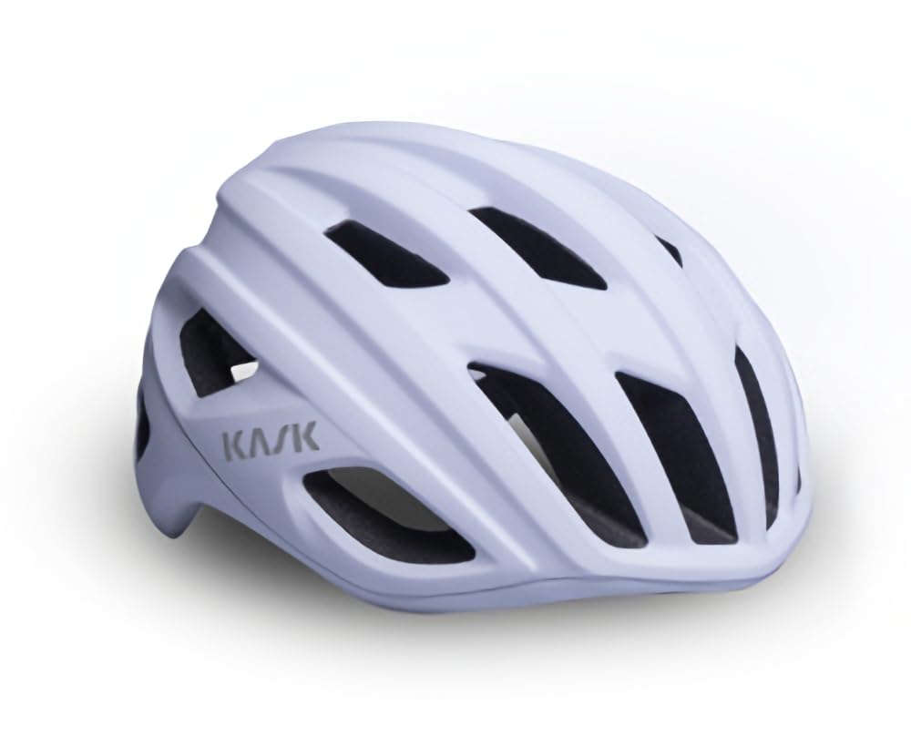 KASK MOJITO 3 MAT WG11 White Mat - Casque Route M