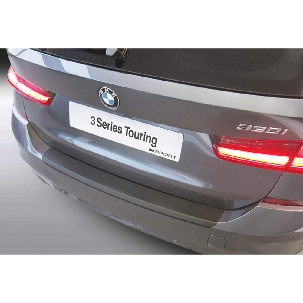 RGM ABS Heckstossstangenschutz kompatibel mit BMW 3er G21 Touring 'M-Sport' 2019- Schwarz