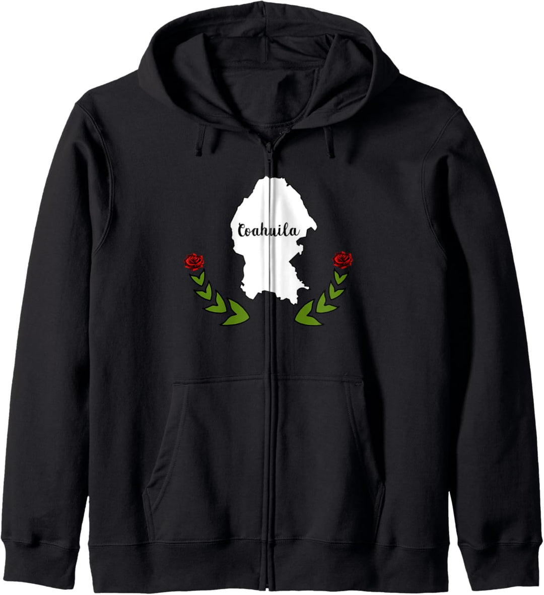 Bundesstaat Coahuila Mexiko Kapuzenjacke