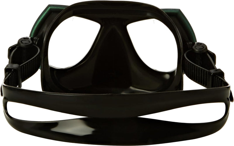 Mares Mask Star Taucherbrille Erwachsene Negro/Verde, Erwachsene Negro/Verde