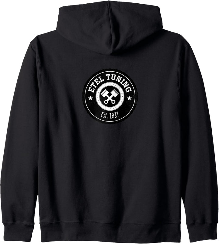 Etel-Tuning Est. 1836 Logo Kapuzenjacke