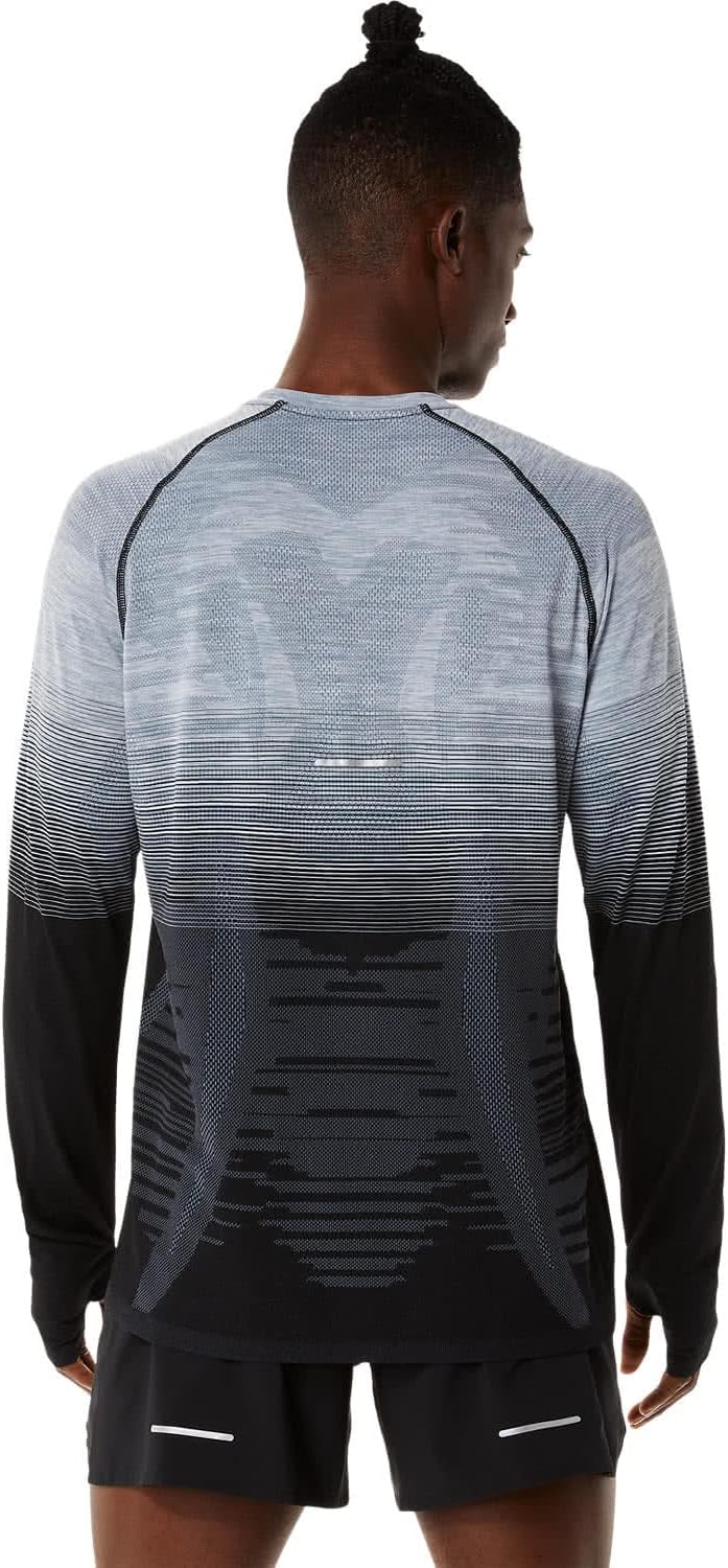 ASICS Seamless LS TOP S Performance Black/Carrier, S Performance Black/Carrier