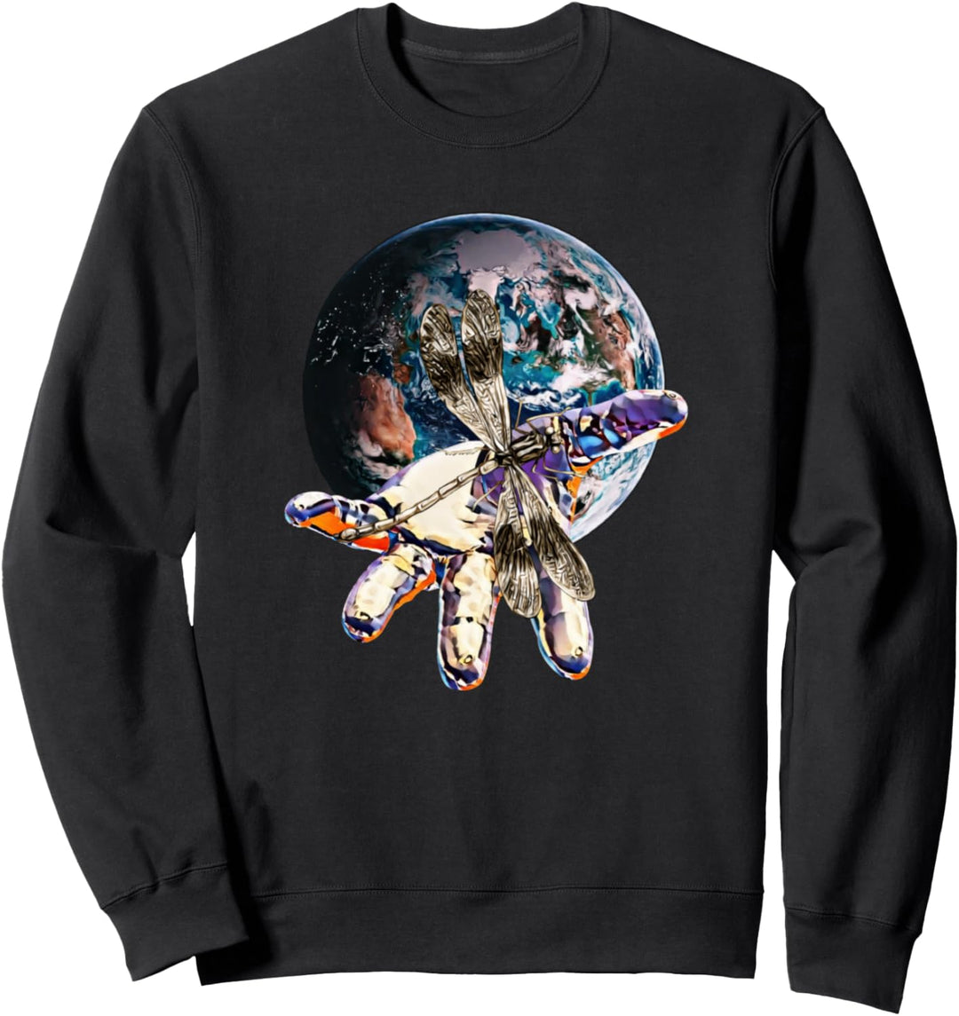 Libelle Insekt Sweatshirt