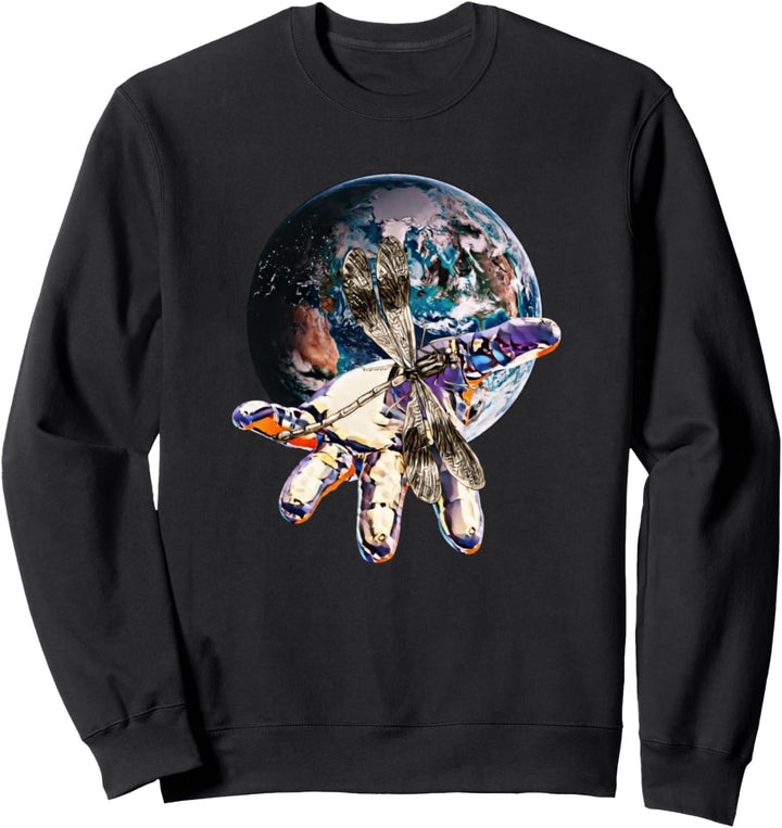 Libelle Insekt Sweatshirt