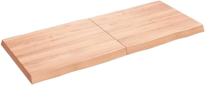 vidaXL Tischplatte, Holzplatte für Tisch Esstisch Couchtisch, Massivholzplatte Handgefertigt mit Bau