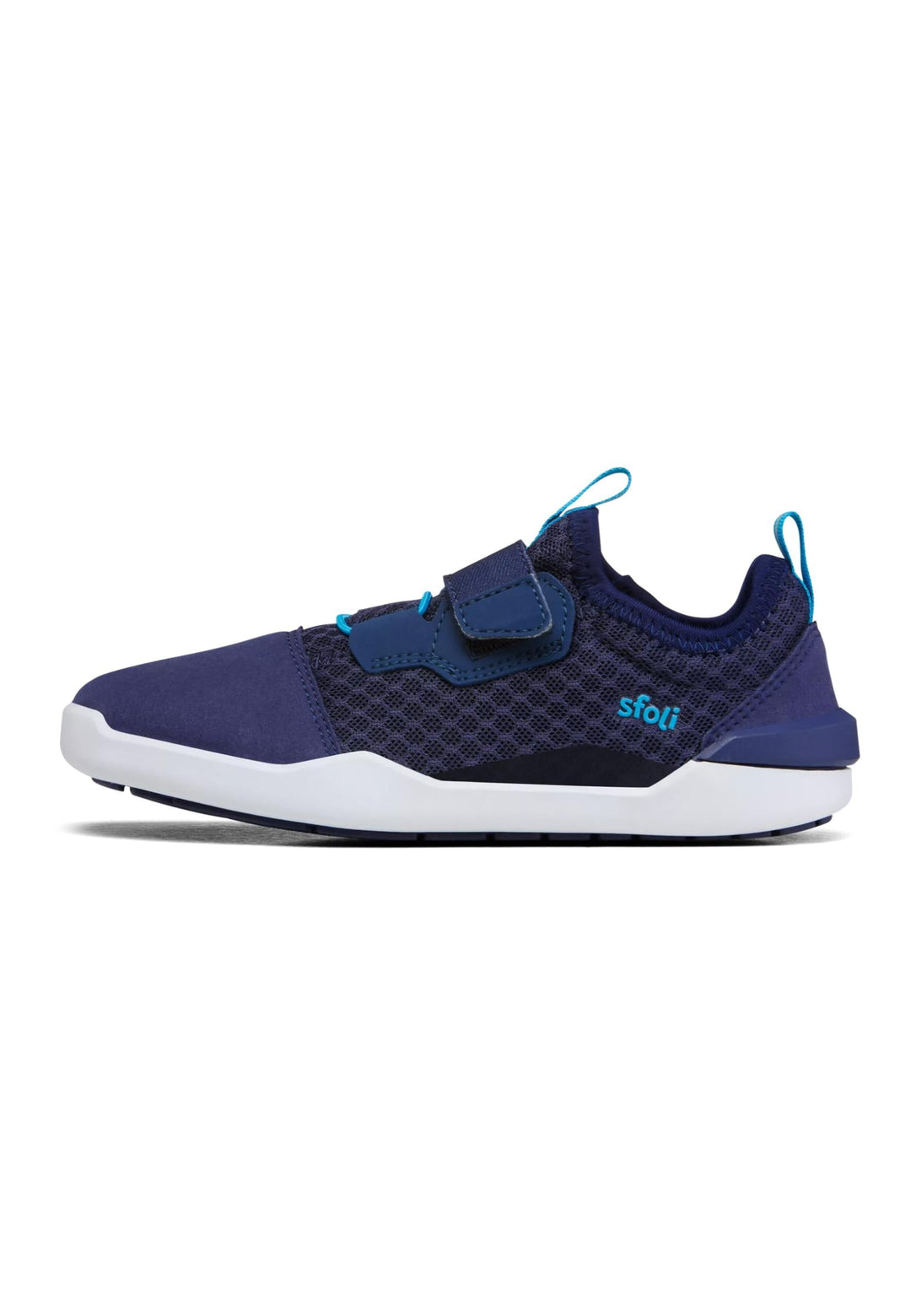 sfoli sporti Everyday Sneaker für aktive Kids, breiter Zehenbereich, flexibel Grösse 30-40 35 EU Sch