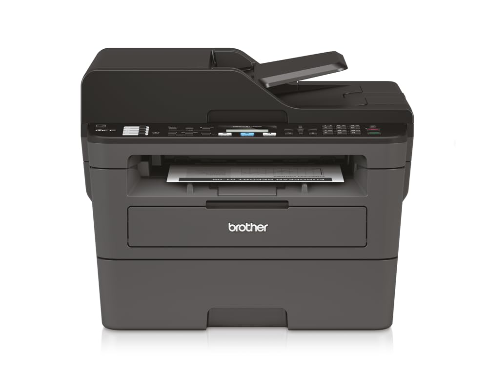 Brother MFC-L2710DN , Monochrom, Kompaktes 4-in-1 S/W-Multifunktionsgerät (30 Seiten/Min., Drucken,