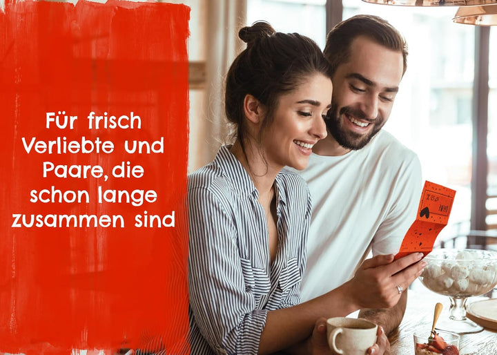 Geschenk für Paare - Ideen für unvergessliche Paarzeit - Jahrestag Geschenk für Ihn und für Sie - Üb