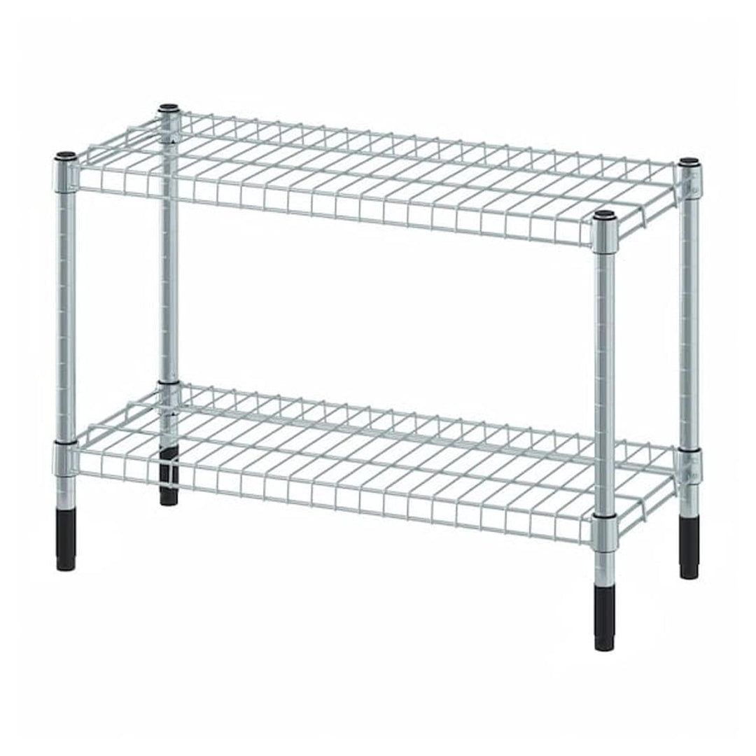 IKEA OMAR Regal, 60x25x40cm, verzinkt