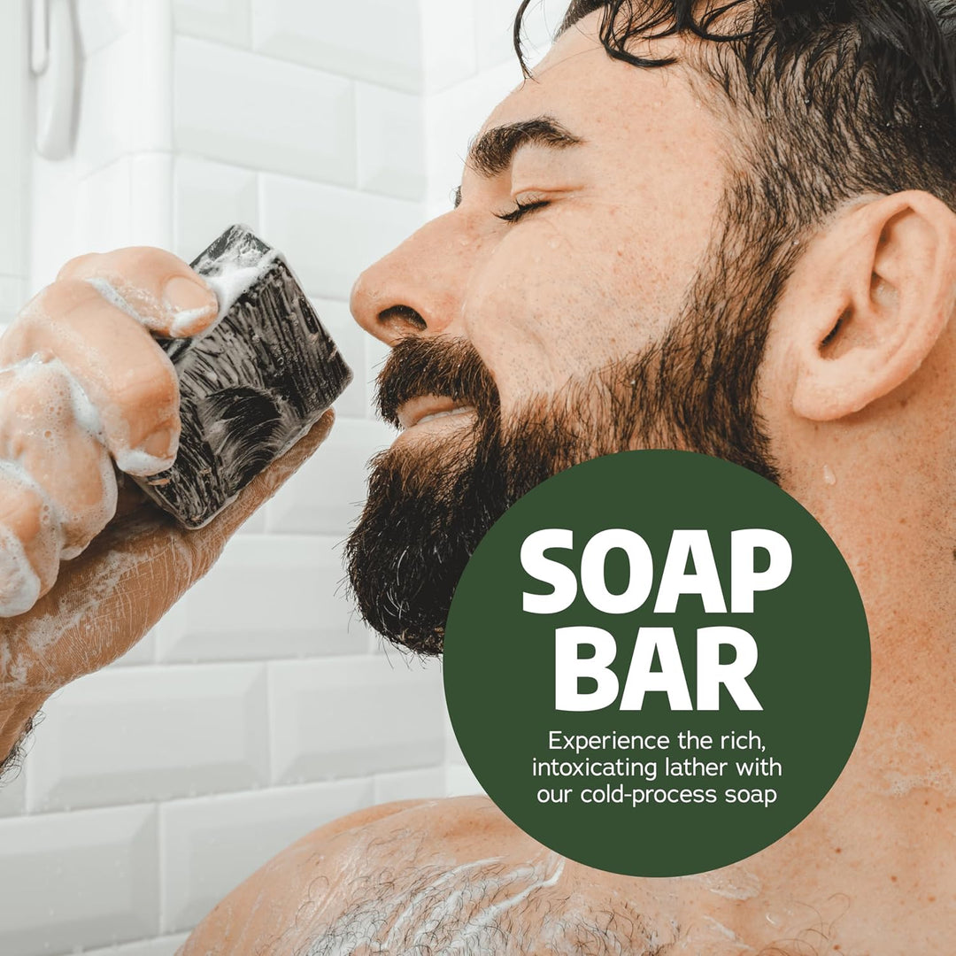 Dr. Squatch Natürliches Seifenstück für Männer, 5er-Pack - Kiefern-Teer Pine Tar, Pine Tar