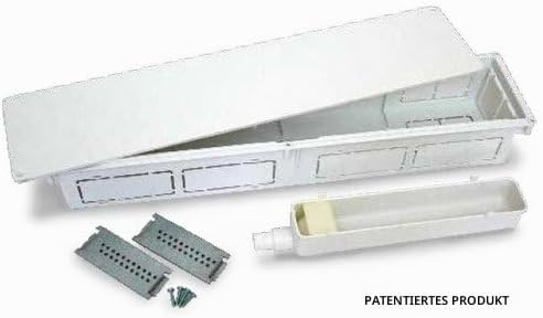 3S SuperSamaStore SplitBox Kondensat-Auffangbox mit eingebautem Siphon – Kondensatwanne für Klimaanl