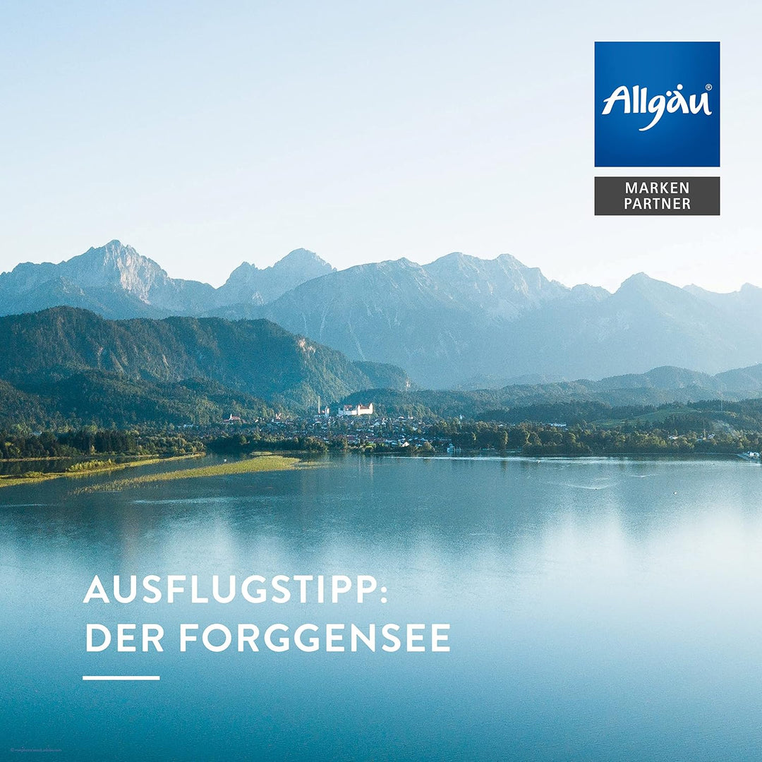 AllgäuQuelle® BIO Körperöl Allgäuer Erfrischung mit 100% naturreinen ätherischen Ölen aus Lemongrass