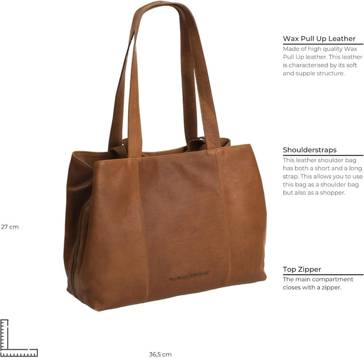The Chesterfield Brand Gail - Shopper Leder 36.5 cm Cognac, Cognac
