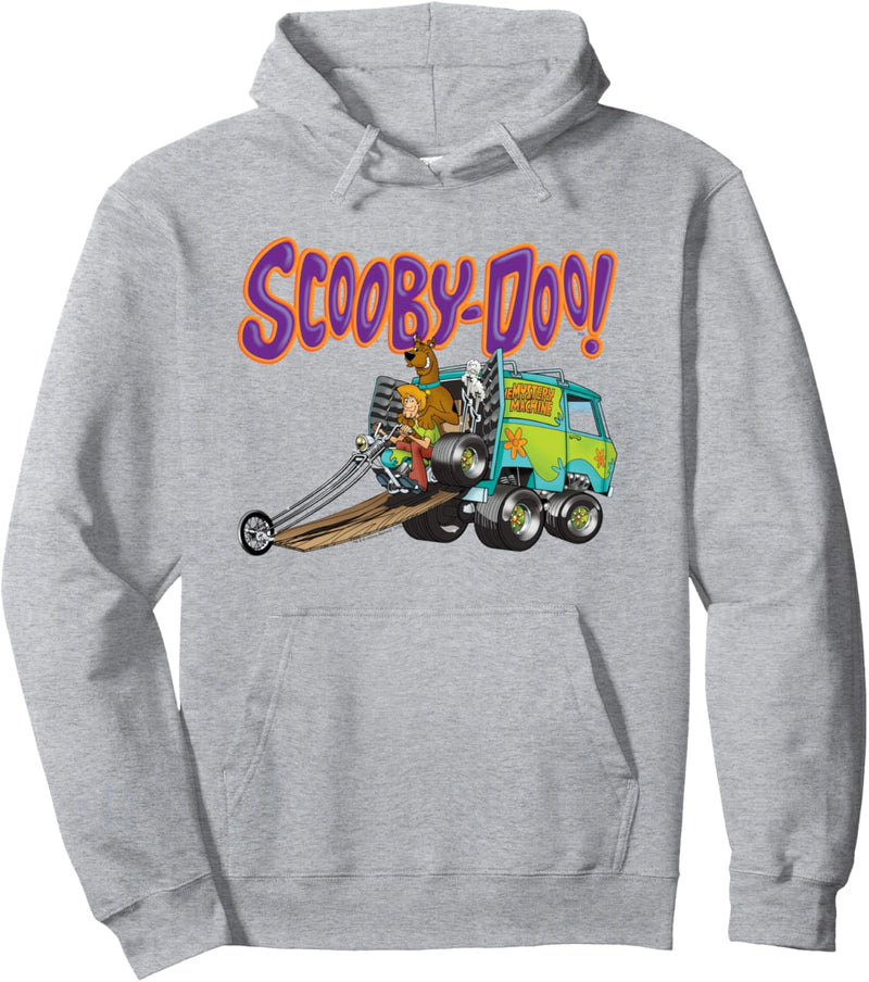 Scooby-Doo Chopper Pullover Hoodie