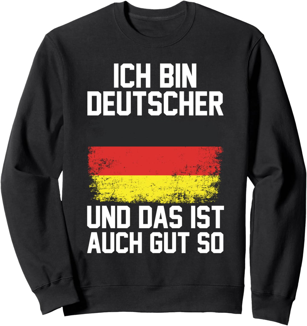 Deutscher Deutsch Deutschland Sweatshirt