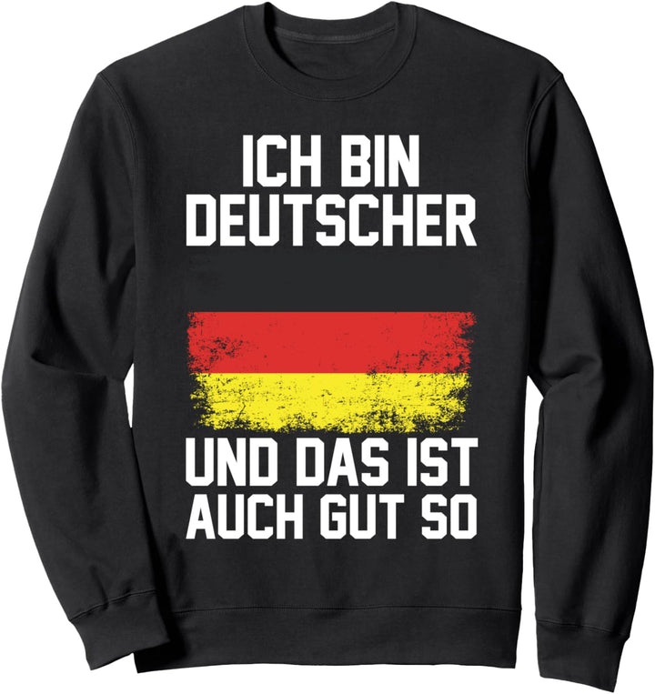 Deutscher Deutsch Deutschland Sweatshirt