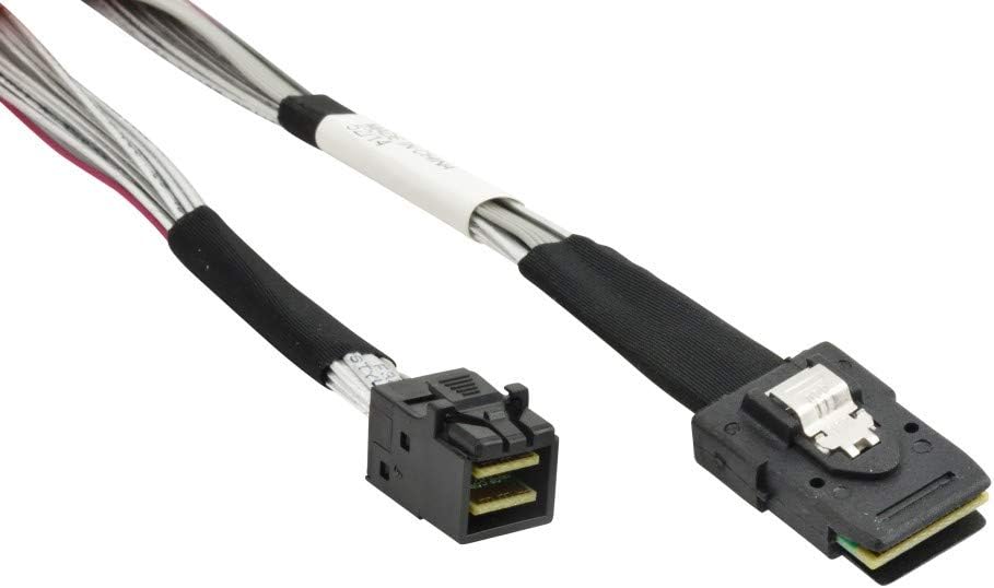 Supermicro CBL-SAST-0507-01 SAS Kabel Weiss