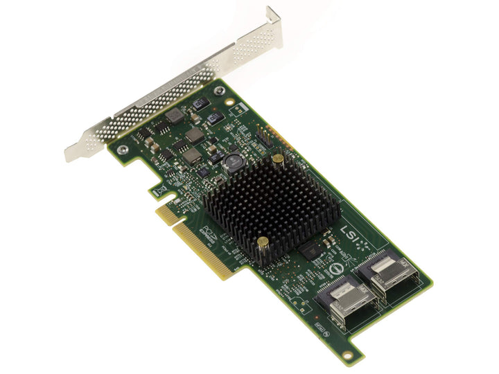 KALEA-INFORMATIQUE PCIe 3.0 SAS 6GB Controller-Karte mit 8 internen Ports Modell LSI 9217-8i mit Rai