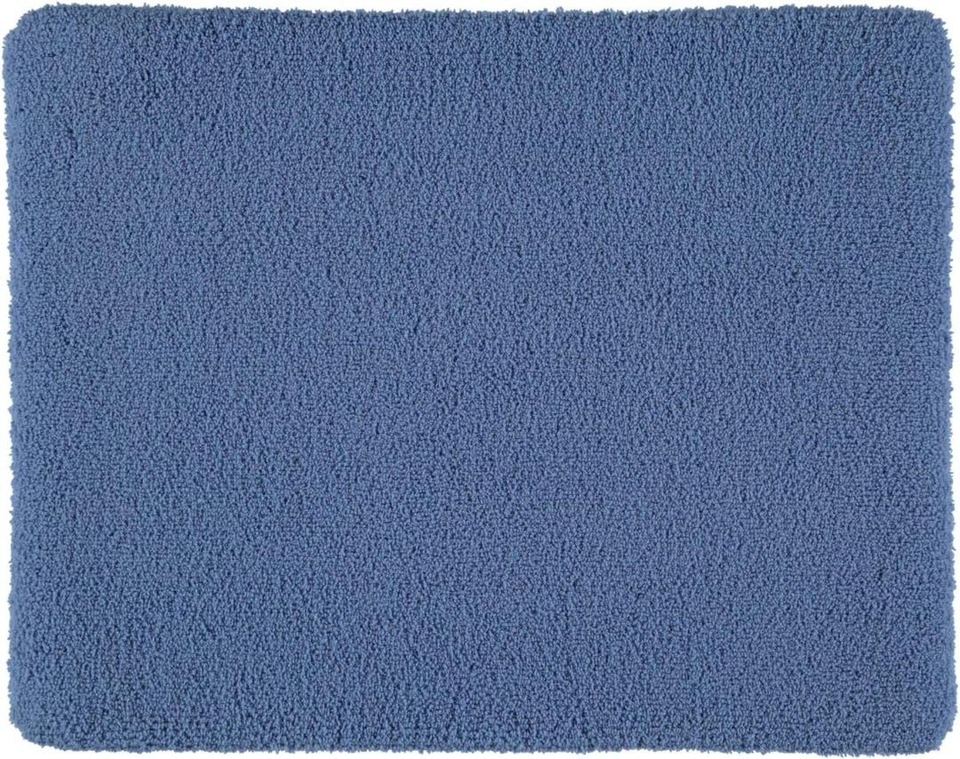 Rhomtuft Badteppiche Square Aqua - 78 50x60 cm, 50x60 cm