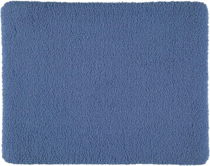 Rhomtuft Badteppiche Square Aqua - 78 50x60 cm, 50x60 cm
