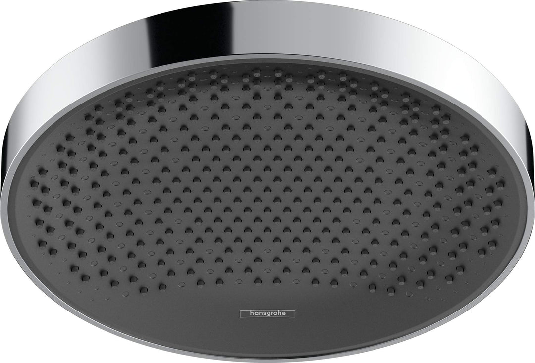 hansgrohe Rainfinity - Kopfbrause, runde Duschbrause (⌀ 360 mm), Regendusche mit 1 Strahlart für Wan