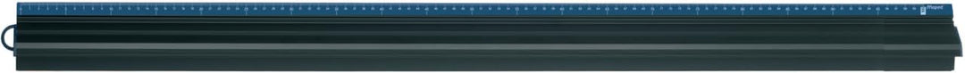 Maped M178100 - Schneidlineal Quadra, 100 cm aus Aluminium, schwarz