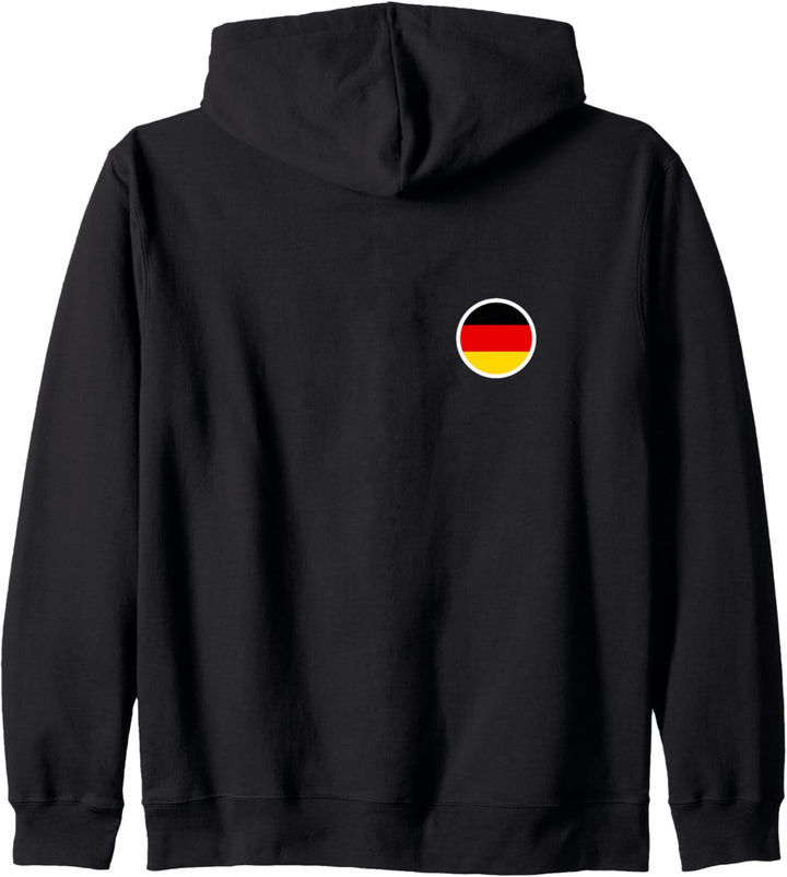 Flagge Deutschland Kapuzenjacke