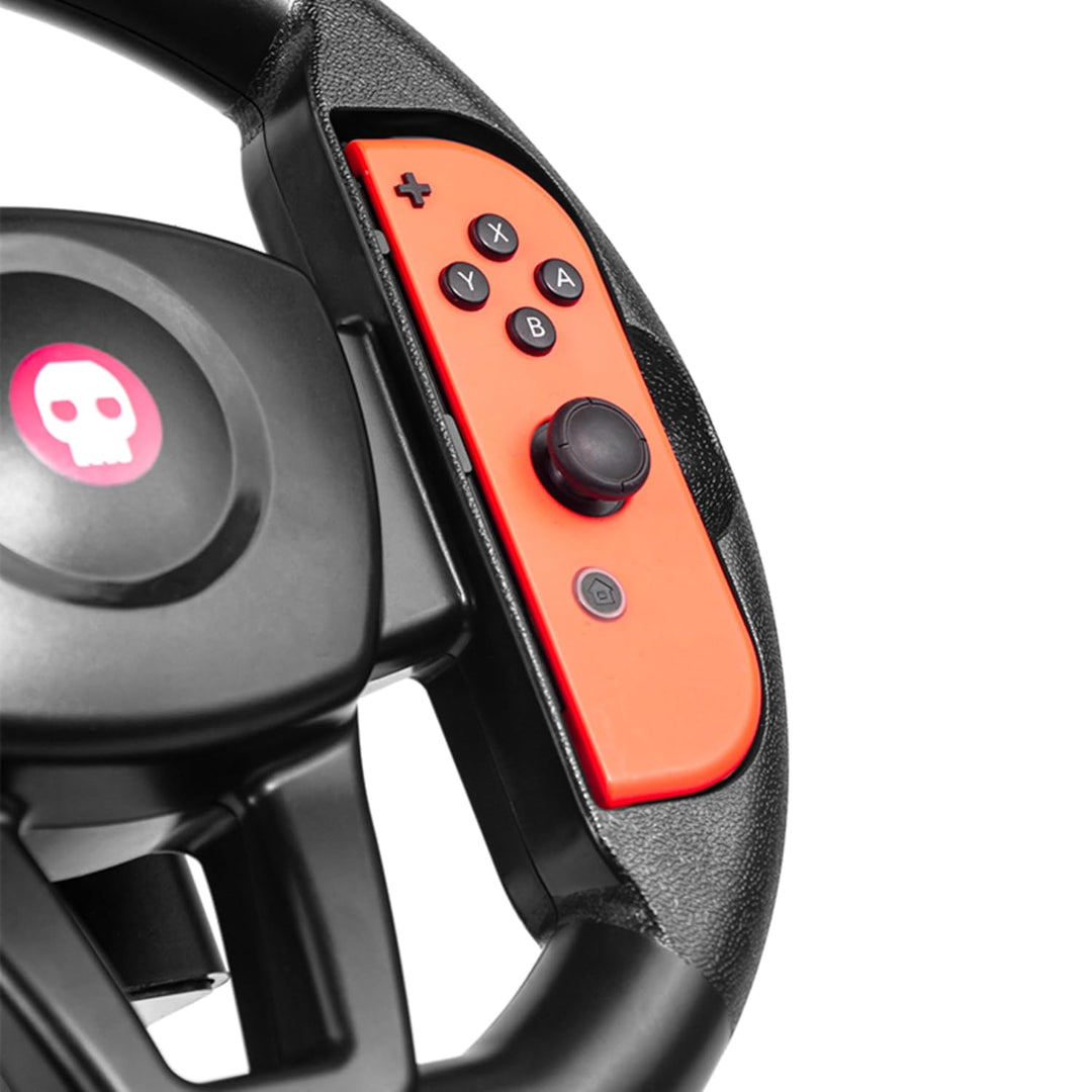 Numskull Nintendo Switch Joy-Con Steering Wheel Table Attachment, Switch Racing Wheel Accessory (Nin