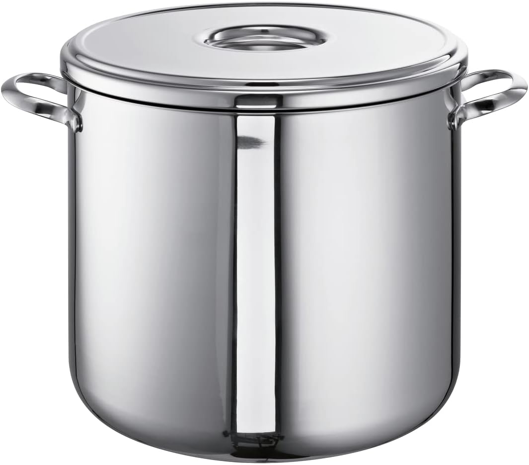 Schulte-Ufer 6361-28 i Suppentopf Romana i, 28 cm, 14,00 l, Edelstahl, 28 cm
