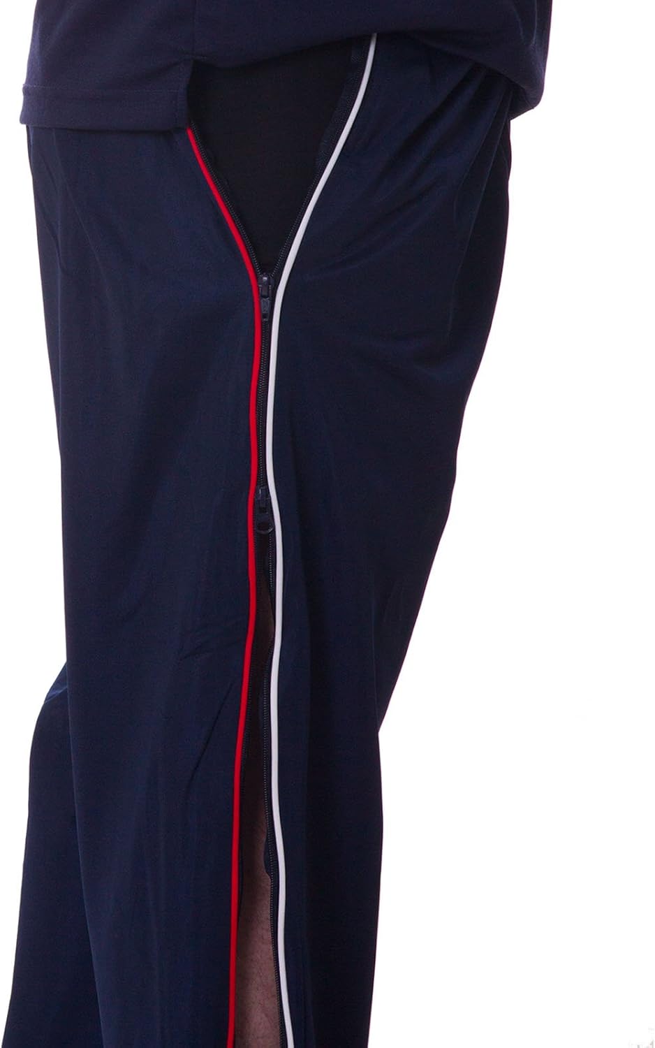 Henry Terre Herren Reha Sweat Hose Sporthose Durchgehender Reissverschluss XXL Navy, XXL Navy