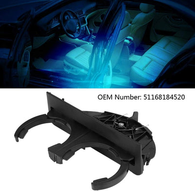 Getr?nkehalter Hinten, E39 Auto Mittelkonsole Getr?nkehalter Halterung F¨¹r E39 528525520530528540 M