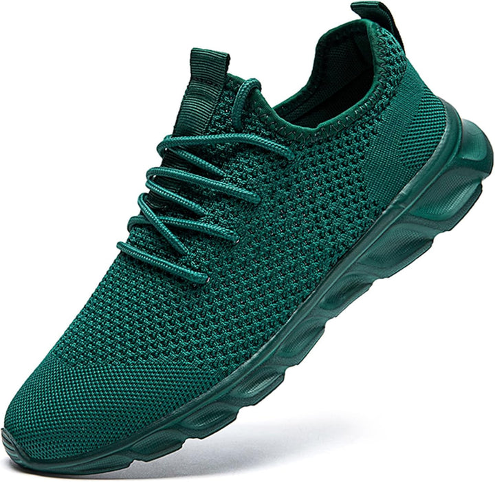 MGNLRTI Herren Sneaker Walkingschuhe Atmungsaktiv Strassenlaufschuhe Leicht Freizeit Sportschuhe für