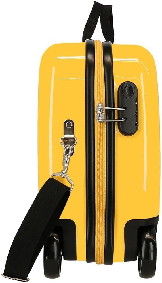 Disney Winnie The Pooh Kinderkoffer, Ocker, 50 x 39 x 20 cm, starr, ABS-Kombinationsverschluss, seit