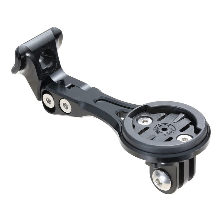 Cestbon Fahrradhalterung für Garmin Edge Wahoo Elemnt Combo Mount für Trek New Madone Integrierter L