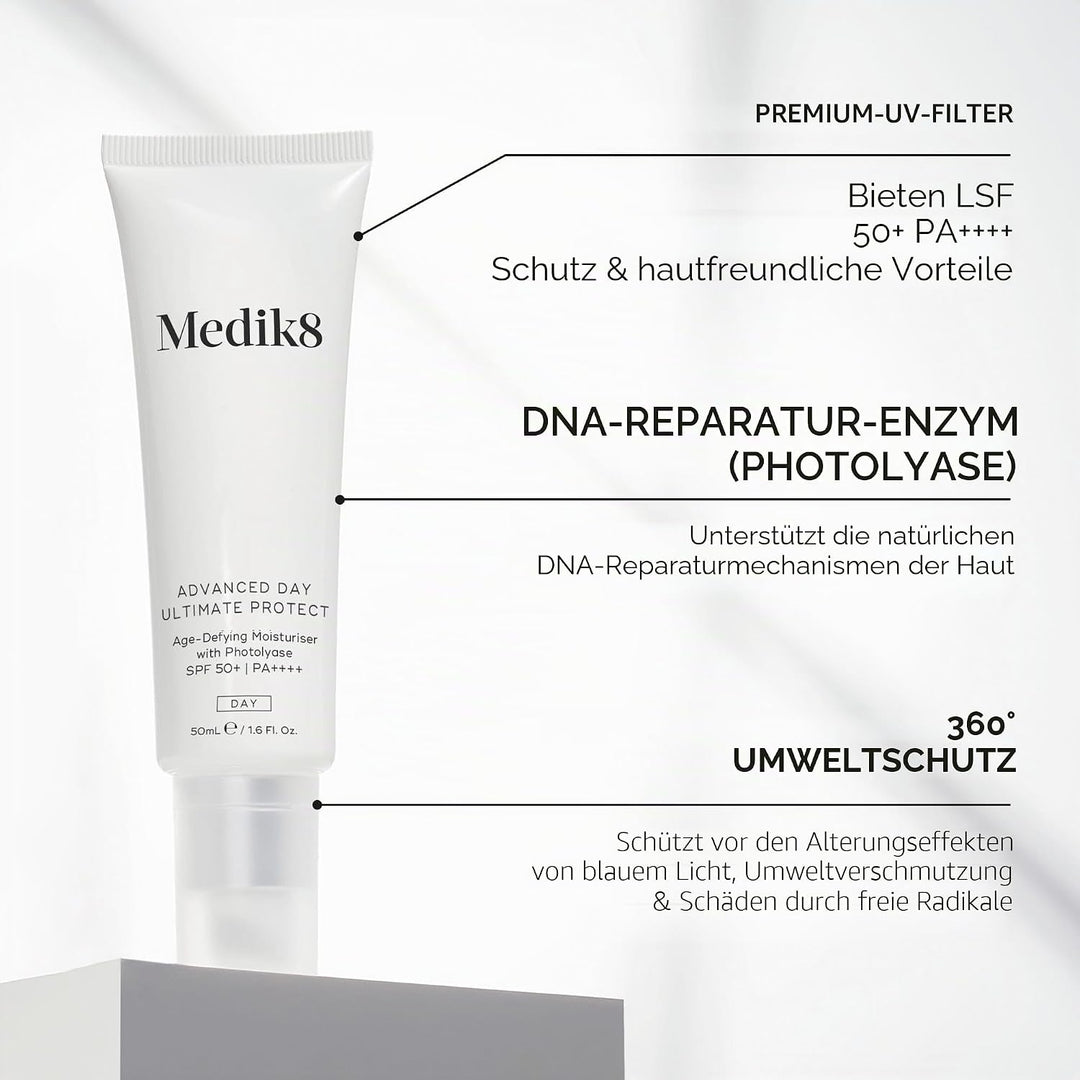 Medik8 Advanced Day Ultimate Protect LSF50+, 50 ml
