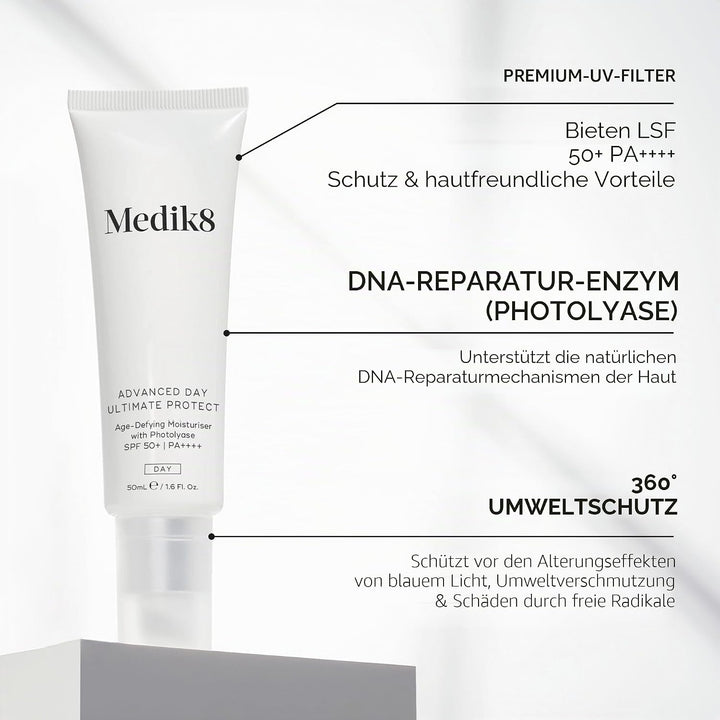 Medik8 Advanced Day Ultimate Protect LSF50+, 50 ml
