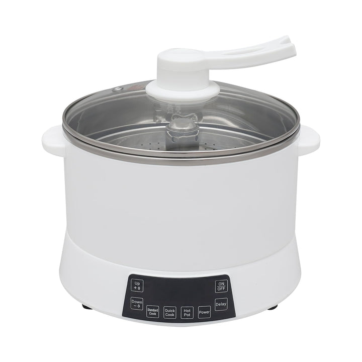 4L Zuckerarmer Reiskocher 1500W Einstellbare Leistung Multikocher mit Reservierungsfunktion Schongar