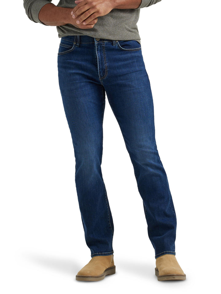 Lee Extreme Motion Herren-Jeans, Normale Passform, gerades Bein 29W / 32L Nachteule, 29W / 32L Nacht