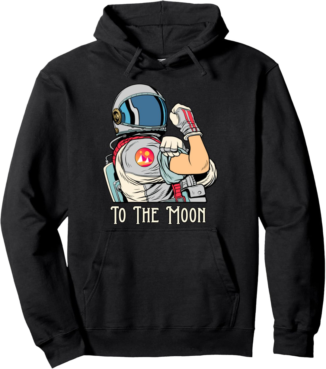 Crypto Currency Talk MANA - Fun Decentraland We Can Do It Pullover Hoodie