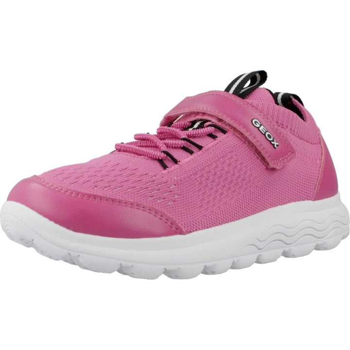 Geox Mädchen J Spherica GirlSneaker 37 EU Fuchsia, 37 EU Fuchsia