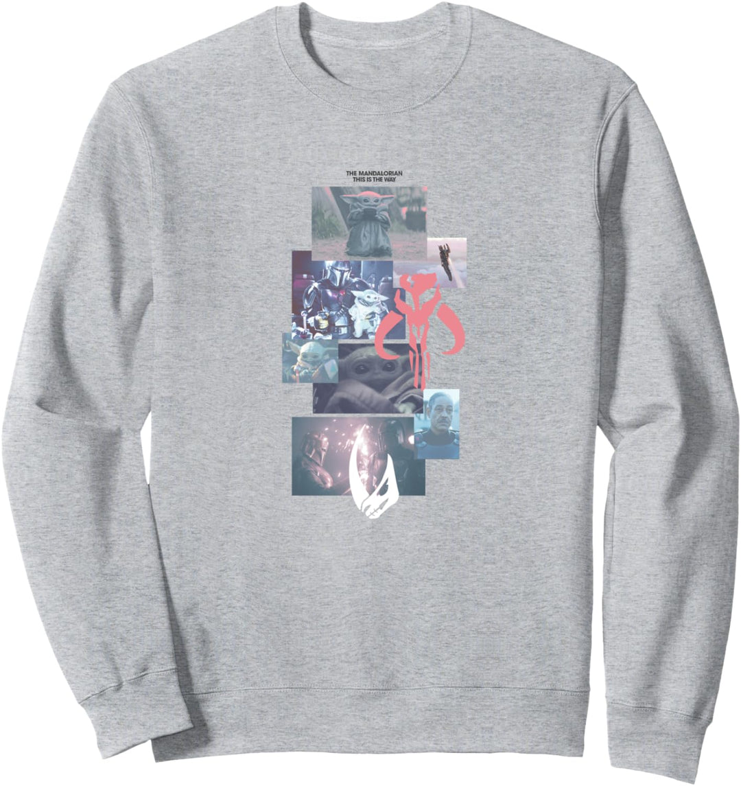Star Wars The Mandalorian Mando Stack Sweatshirt