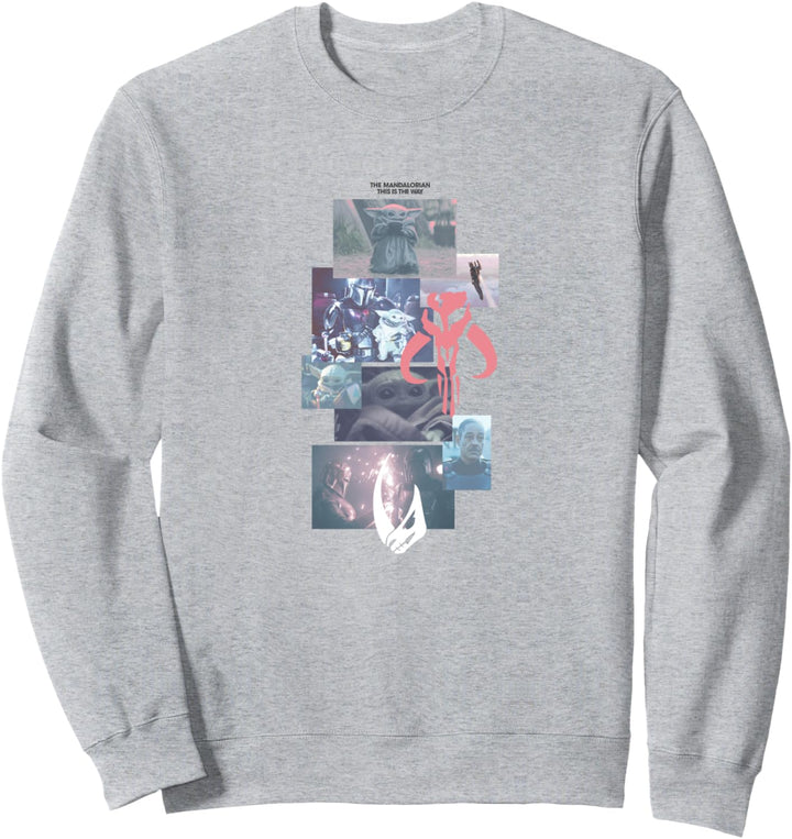 Star Wars The Mandalorian Mando Stack Sweatshirt