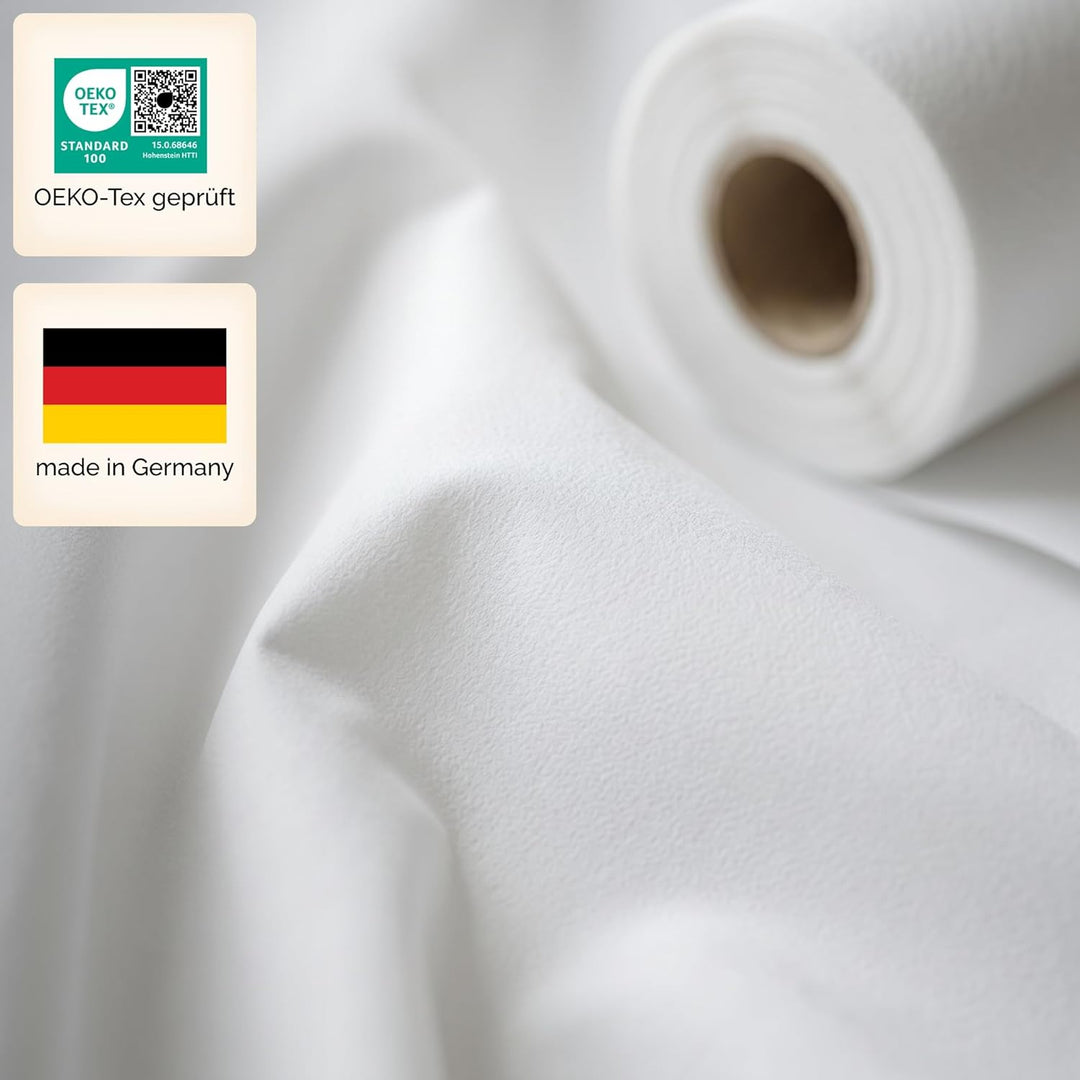Tischdeckenrolle, wasserabweisend, 80g/m², bis zu 45% Recyclat, Vlies-Tischwäsche, wiederverwendbar,