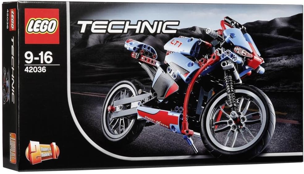 LEGO Technic 42036 - Strassenmotorrad